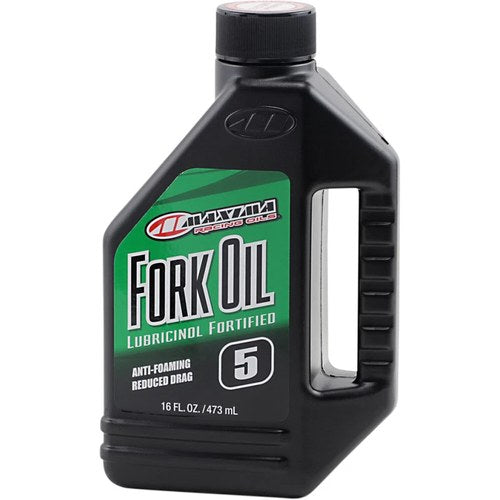 Maxima Racing Oil Motorcycle Suspension Fork Oil | 5W | 16 oz | 54916