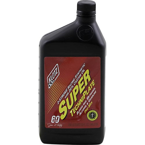 Klotz Oil 2-Stroke Super TechniPlate Pre-Mix Lubricant/Oil | 1 Quart | KL-100