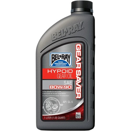 Bel-Ray Gear Saver Hypoid Gear Oil | 80W-90 | 1 Liter | 99230-B1LW