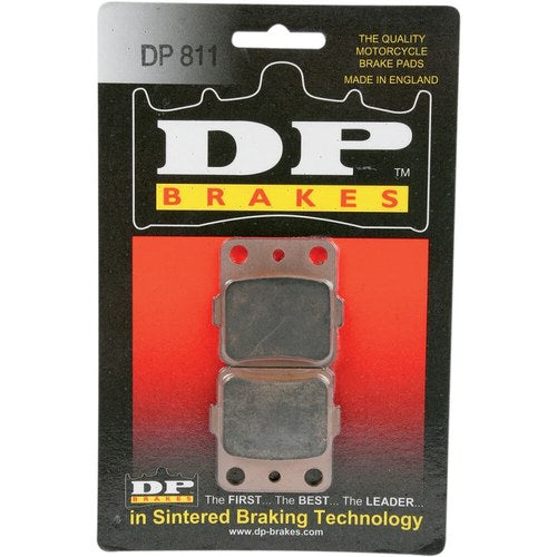 DP Brakes Standard Sintered Metal Brake Pads (DP811)