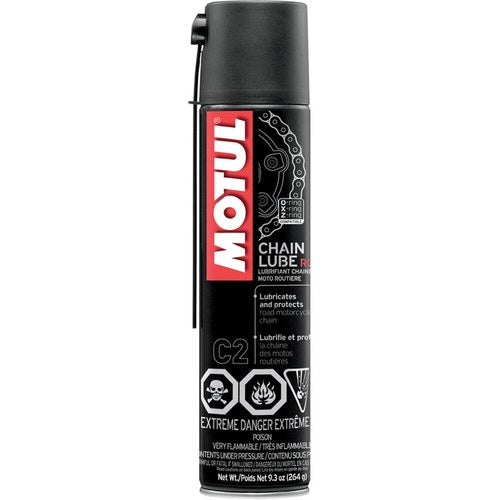 Motul MC Care C2 Motorcycle, Kart Chain Lube Road | 400 ml | 103244