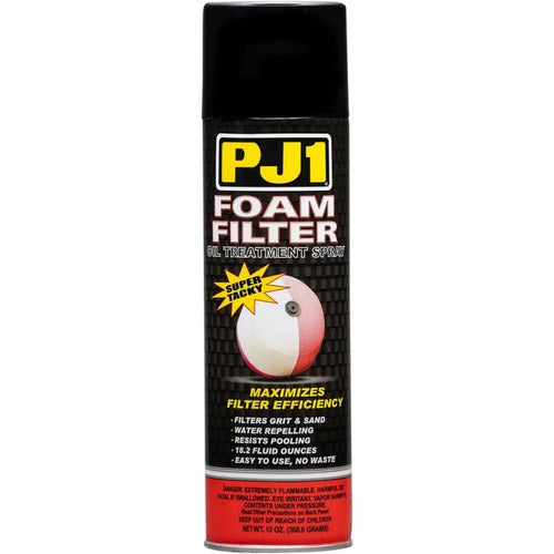 PJ1/VHT Motorcycle Foam Air Filter Oil - Aerosol | 13 oz | 5-20