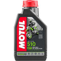 Motul 510 2T Anti-Smoke Oil Injection or Premix 2-Stroke Oil | 1 Liter | 104028