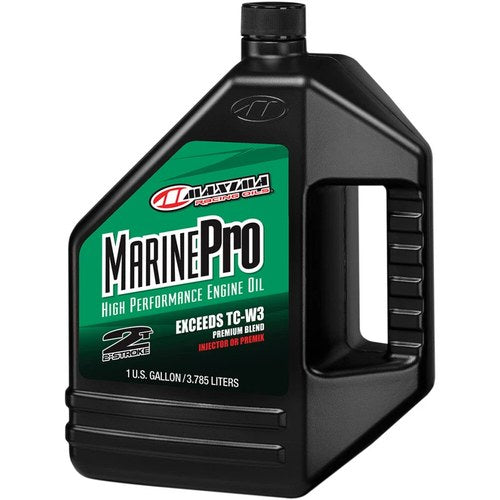 Maxima Racing Oil Marine Pro TC-W3 2-Stroke Injection/Premix Oil, 1 Gal, 259128