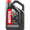 Motul 710 2T Full-Synthetic Oil Injection/Premix 2-Stroke Oil | 4 Liter | 104035