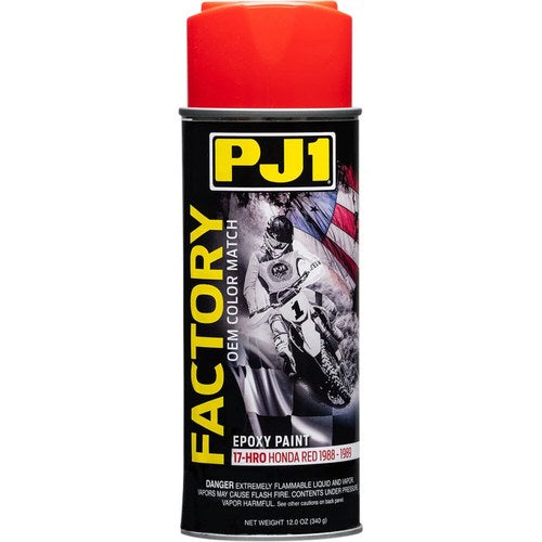 PJ1/VHT Factory OEM Color Match Epoxy Paint, Honda Red 1988 - 1989 | 12 oz