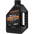Maxima Racing Oil V-Twin Motorcycle 4-Stroke Motor Oil, 10W-40, 1 Qt, 30-05901