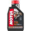 Motul 710 2T Full-Synthetic Oil Injection/Premix 2-Stroke Oil | 1 Liter | 104034