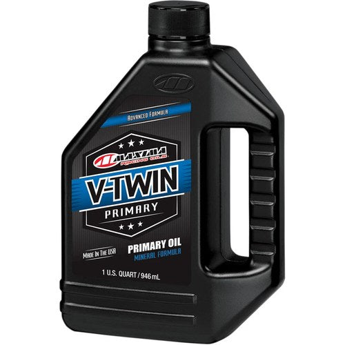 Maxima Racing Oil V-Twin Motorcycle Primary Drive Fluid/Oil | 1 Quart | 40-04901