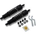 Drag Specialties Adjustable Heavy-Duty Shocks | Black | 12.5" | C160167NUHB