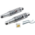 Drag Specialties Adjustable Heavy-Duty Shocks | Chrome | 12" | C160162H