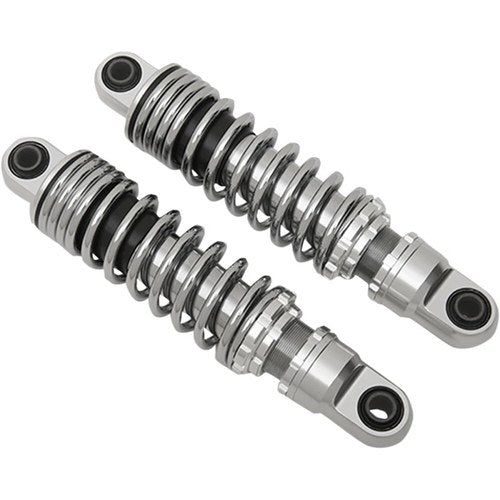 Drag Specialties Adjustable Ride-Height Shock Absorbers | 12" Chrome | C160162A