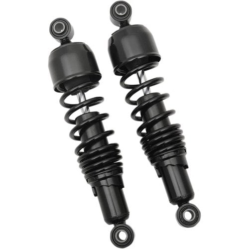Drag Specialties Replacement Shock Absorbers | Black | 12" | C160125B