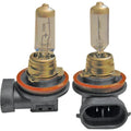 Brite-Lites 55W Xenon Bulb | 1/4 Twist Base (H11) | 2-Pack | Blue | BL-H11B552