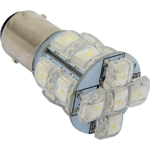 Brite-Lites 1157 LED Taillight Bulb 360 degree Design | White | BL-1157360W