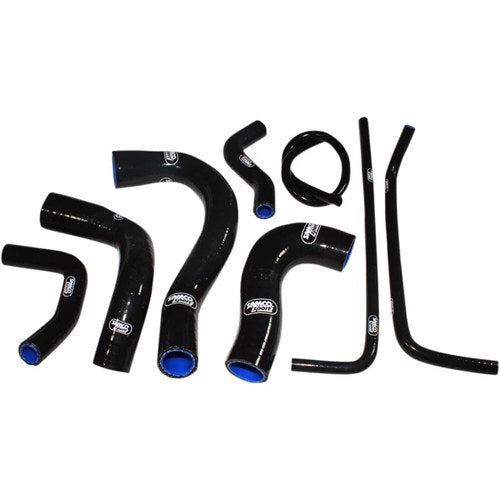 Samco Sport Radiator Hose Kit (Black) YAM-84BLK