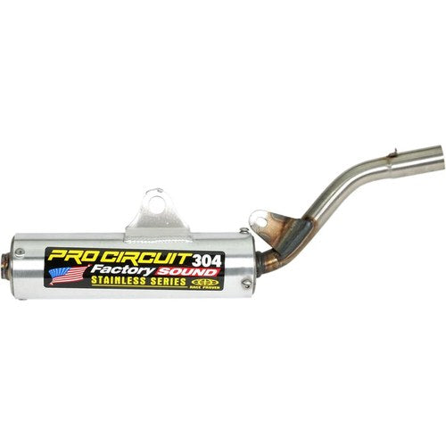 Pro Circuit 304 Factory Sound Silencer (Aluminum; Brushed) SK98080-304