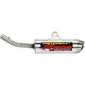 Pro Circuit R-304 Shorty Silencer (Aluminum; Brushed) SY93080-RE