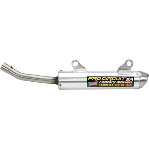 Pro Circuit 304 Factory Sound Silencer (Aluminum; Brushed) SH92250-SE