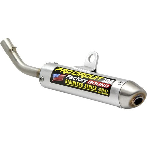 Pro Circuit 304 Factory Sound Silencer (Aluminum; Brushed) 1051665