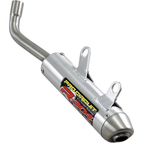 Pro Circuit R-304 Shorty Silencer (Aluminum; Brushed) 1151925