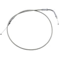 Motion Pro Armor Coat Stainless Steel Pull Throttle Cable (+6in.) (65-0263)