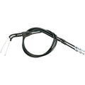 Motion Pro Black Vinyl Push/Pull Throttle Cable Set (10-0117)