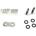 EK Chains 525 ZVX3 Series Mlj ZX-Ring Rivet Master Connecting Link (Chrome)
