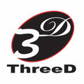 EK 3D ThreeD 525 Z Super Sport Mlj QX2-Ring Rivet Connecting Link (Gold/Gold)