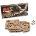 EK Chains 530 ZVX3 Series ZX-Ring Chain (Gold) 150 Links