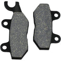 Ebc Organic OE Quality Replacement Brake Pads / One Pair (FA215/2)