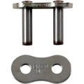 EK 530 DR2 Drag Racing Mlj Non-Sealed Rivet Master Connecting Link (Chrome)