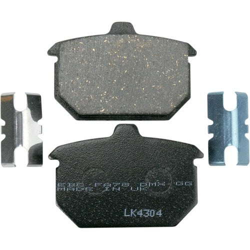 Ebc Organic OE Quality Replacement Brake Pads / One Pair (FA78)
