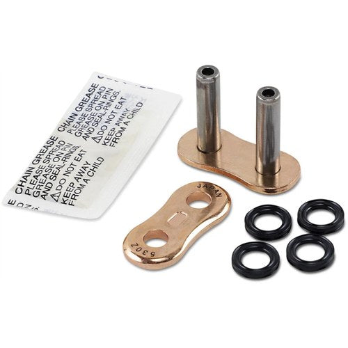 EK 3D ThreeD 530 Z Super Sport Mlj QX2-Ring Rivet Connecting Link (Gold/Gold)