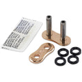 EK 3D ThreeD 530 Z Super Sport Mlj QX2-Ring Rivet Connecting Link (Gold/Gold)