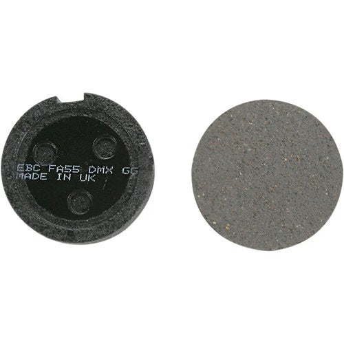Ebc Organic OE Quality Replacement Brake Pads / One Pair (FA55)