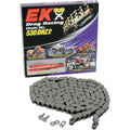 EK Chains 530 DR2 Drag Racing Series Non-Sealed Chain (Chrome) 160 Links