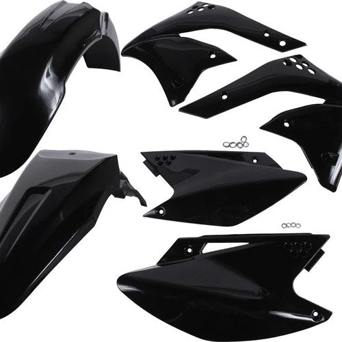 Acerbis Standard Plastic Kit (Black) 2041050001