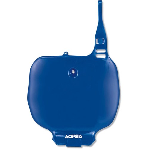 Acerbis Front Number Plate (Blue) 2042380003