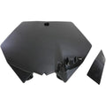 Acerbis Front Number Plate (Black) 2082020001
