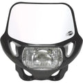 Acerbis Dhh CE/DOT Certified Headlight (Black) 2042750001