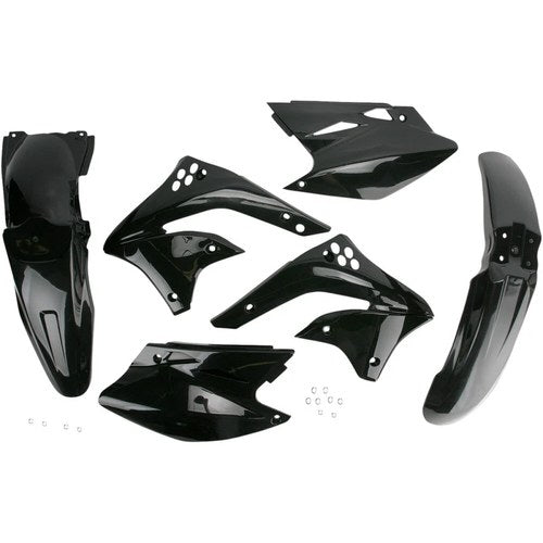 Acerbis Standard Plastic Kit (Black) 2041060001