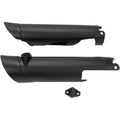 Acerbis Lower Fork Cover Set (Black) 2113750001
