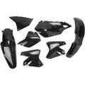Acerbis Standard Plastic Kit (Black) 2041080001