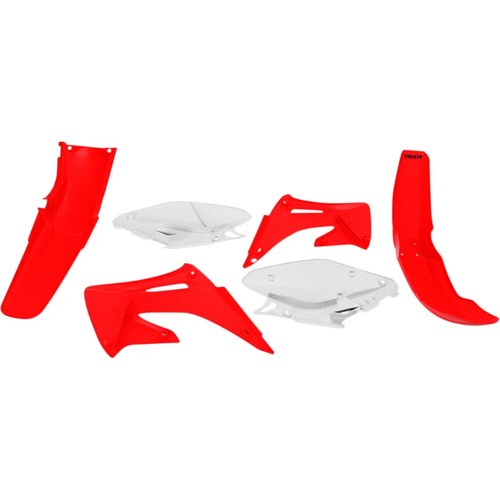 Acerbis Standard Plastic Kit (Red OEM '07) 2040950206