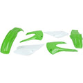 Acerbis Standard Plastic Kit (Green OEM '12) 2041090206