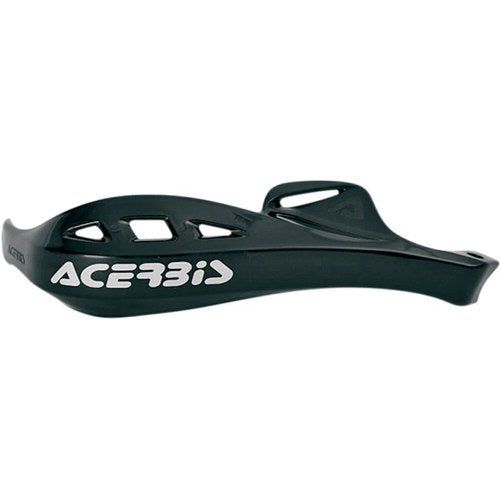 Acerbis Replacement Plastic for Rally Profile X-Rally Handguards (Black)