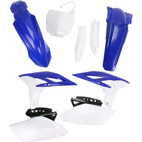 Acerbis Full Plastic Kit (Blue OEM '11) 2198012882