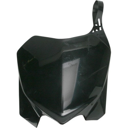Acerbis Front Number Plate (Black) 2141850001