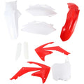 Acerbis Full Plastic Kit (Red/White OEM '10) 2198000438